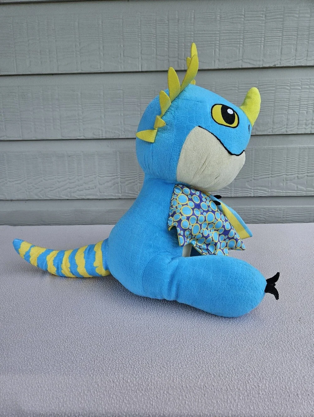 Build A Bear Dream Works How To Train Your Dragon Stormfly 15” Plush BAB